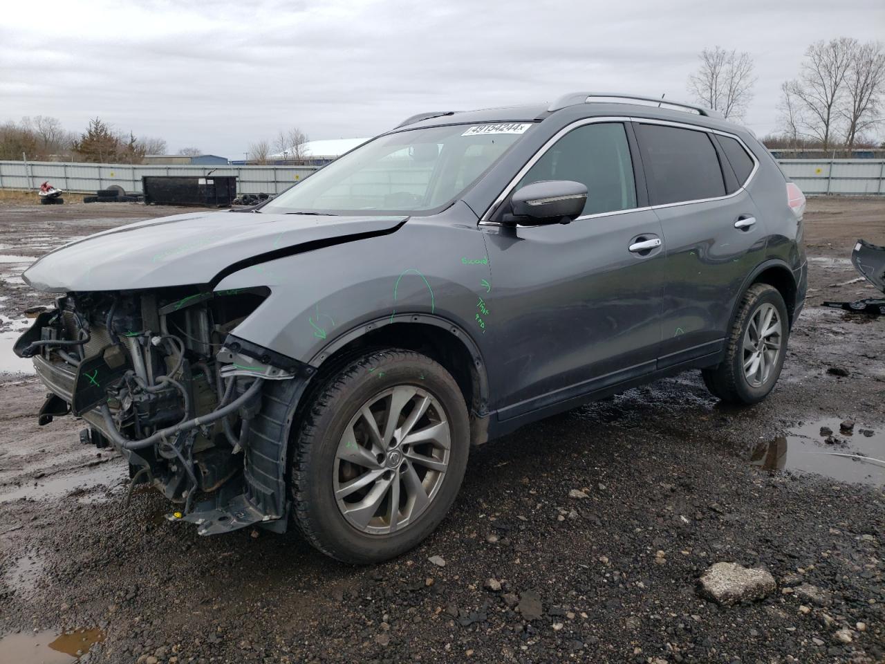 NISSAN ROGUE 2015 5n1at2mv2fc812187