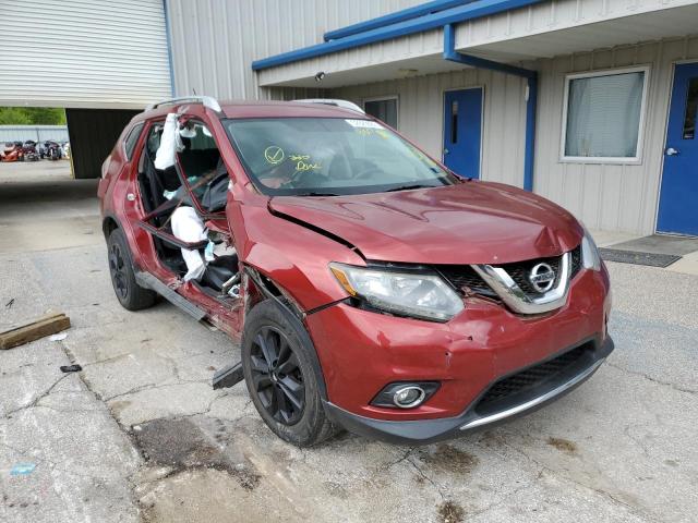 NISSAN ROGUE S 2015 5n1at2mv2fc823447