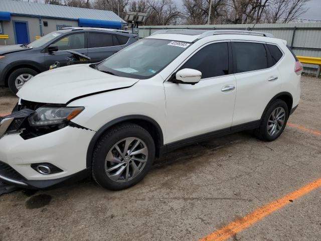 NISSAN ROGUE S 2015 5n1at2mv2fc825456