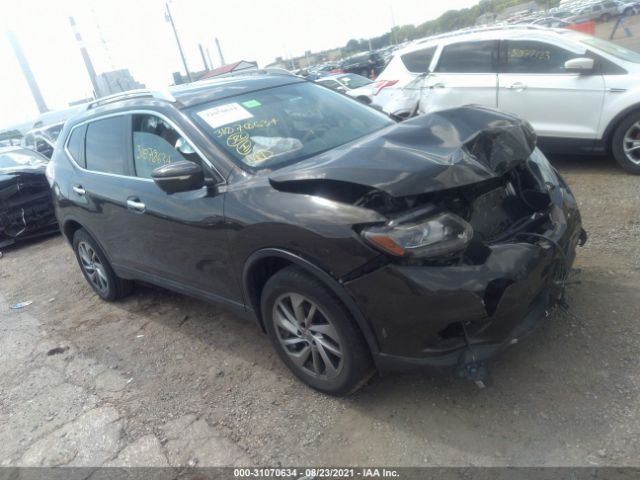 NISSAN ROGUE 2015 5n1at2mv2fc827708