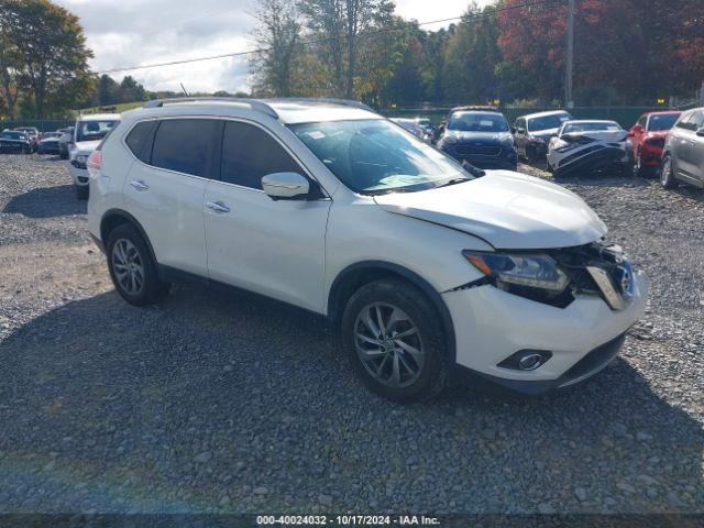 NISSAN ROGUE 2015 5n1at2mv2fc829071