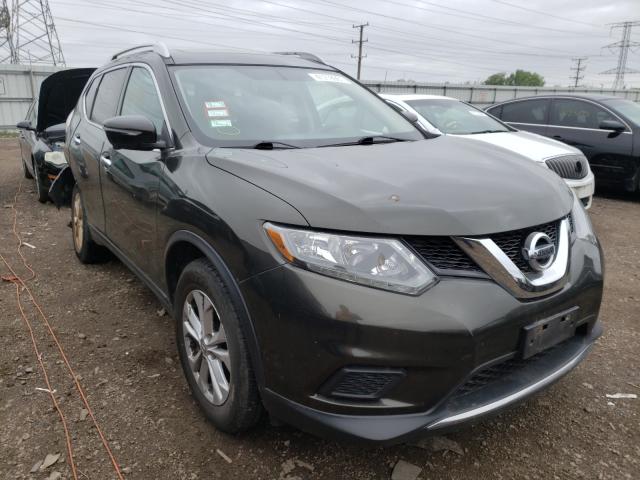 NISSAN ROGUE S 2015 5n1at2mv2fc835274