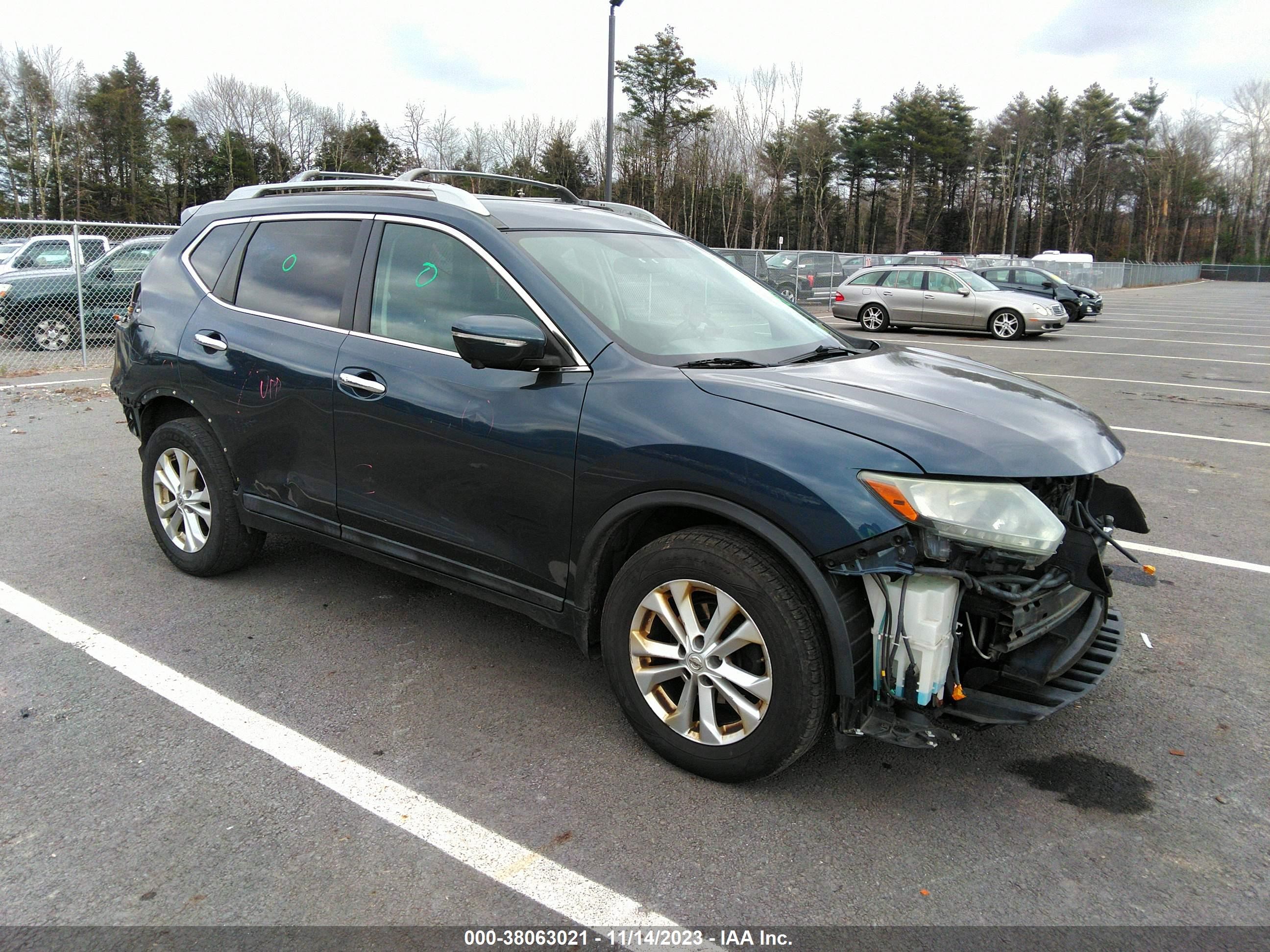 NISSAN ROGUE 2015 5n1at2mv2fc839017