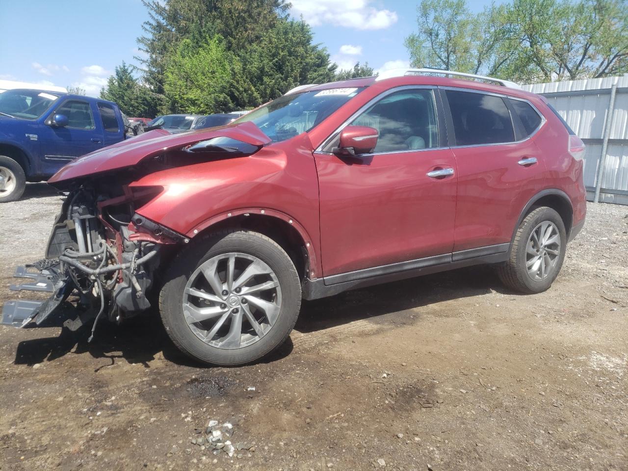 NISSAN ROGUE 2015 5n1at2mv2fc846615