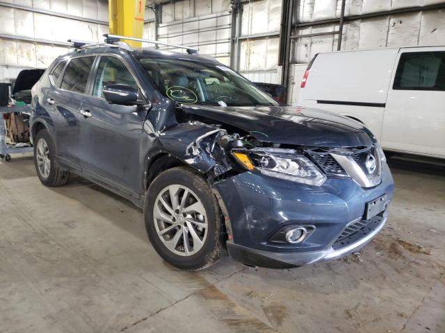 NISSAN ROGUE S 2015 5n1at2mv2fc848557