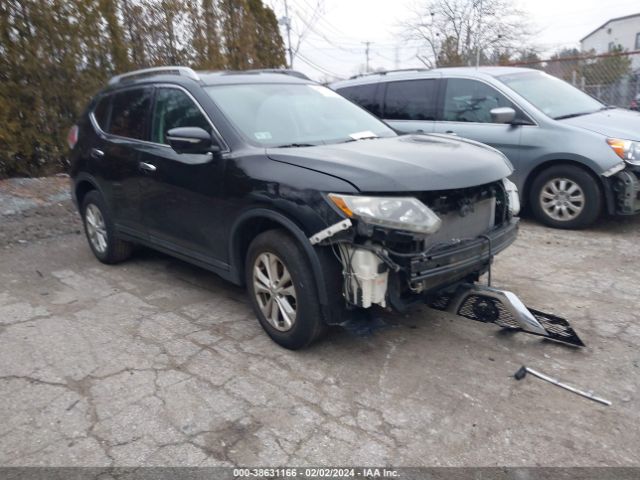 NISSAN ROGUE 2015 5n1at2mv2fc852107