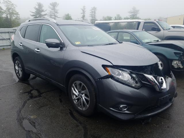 NISSAN ROGUE S 2015 5n1at2mv2fc855430