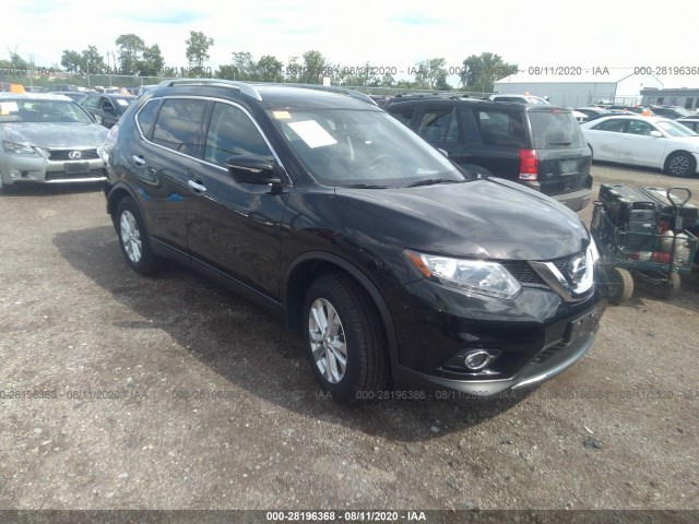 NISSAN ROGUE 2015 5n1at2mv2fc870090