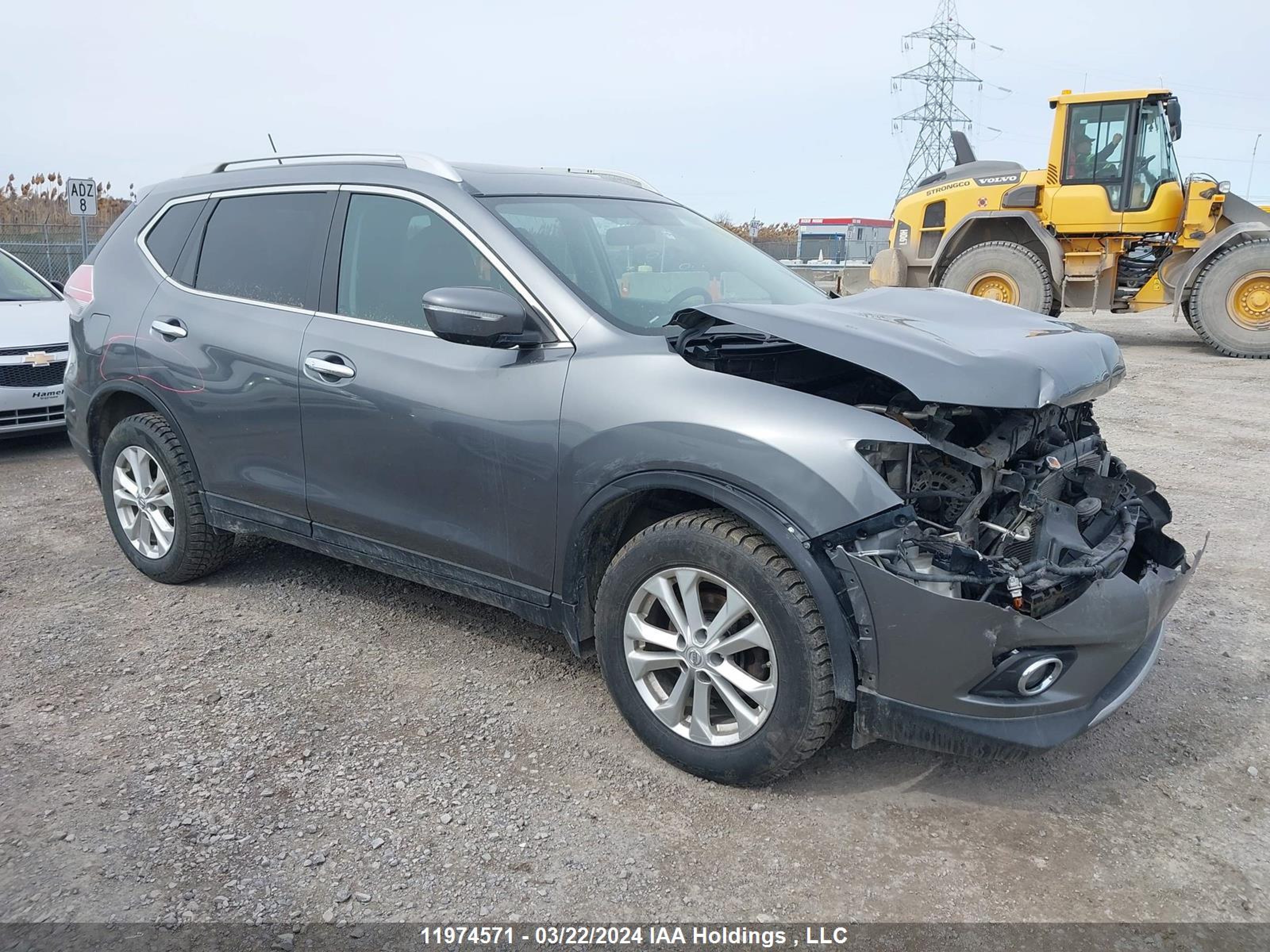 NISSAN ROGUE 2015 5n1at2mv2fc880165