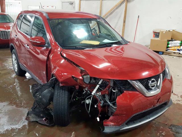 NISSAN ROGUE S 2015 5n1at2mv2fc882854