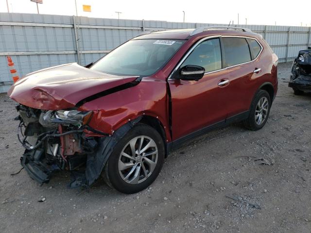 NISSAN ROGUE S 2015 5n1at2mv2fc886645