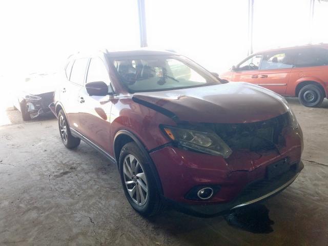 NISSAN ROGUE S 2015 5n1at2mv2fc904724