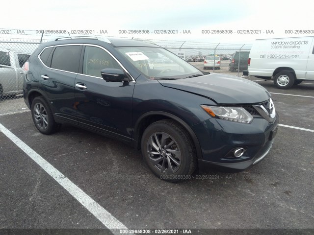 NISSAN ROGUE 2015 5n1at2mv2fc907431