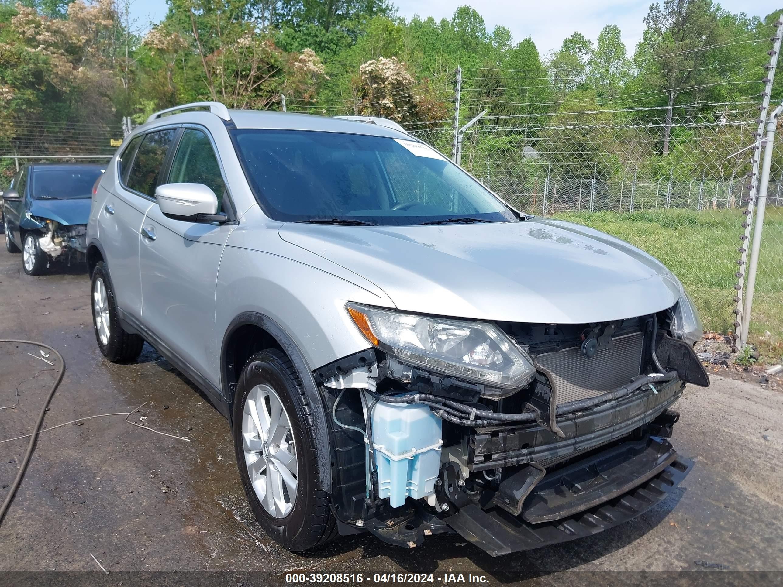 NISSAN ROGUE 2015 5n1at2mv2fc916310