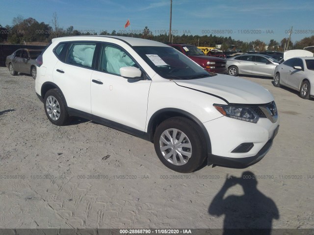 NISSAN ROGUE 2016 5n1at2mv2gc734155