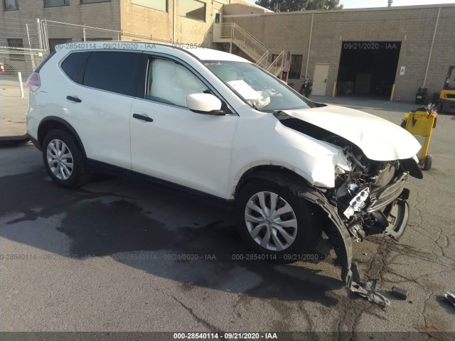 NISSAN ROGUE 2016 5n1at2mv2gc736360