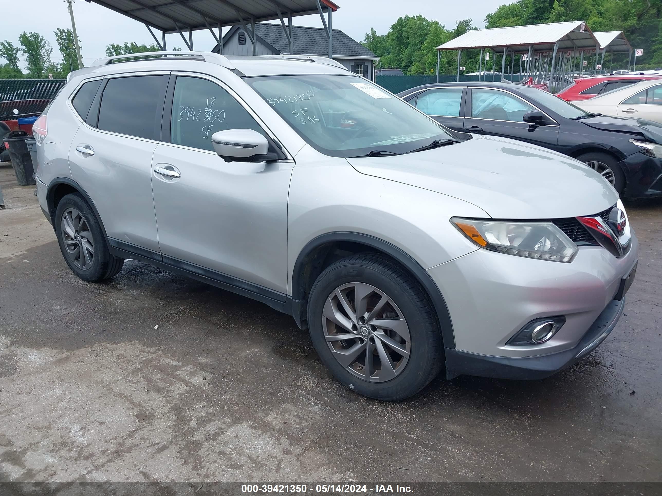 NISSAN ROGUE 2016 5n1at2mv2gc737394