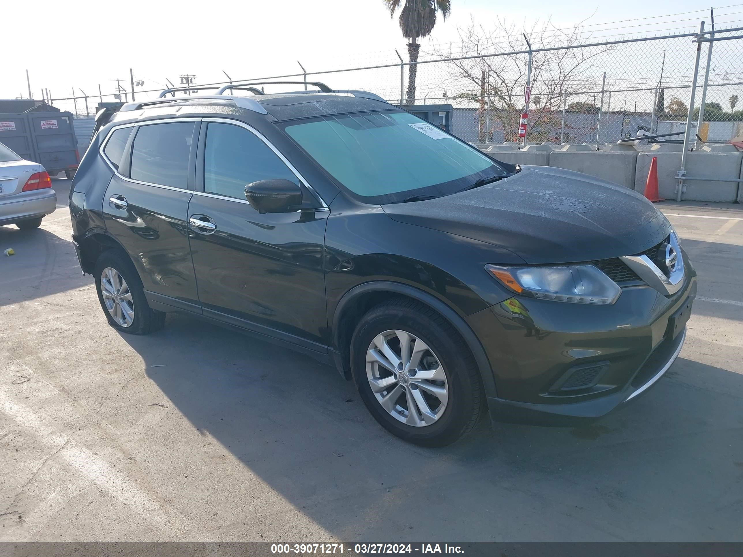 NISSAN ROGUE 2016 5n1at2mv2gc737718