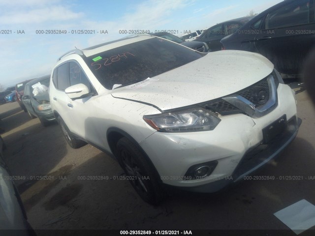 NISSAN ROGUE 2016 5n1at2mv2gc741526