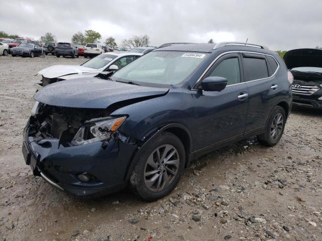 NISSAN ROGUE 2016 5n1at2mv2gc743356