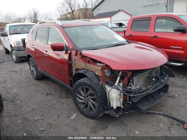 NISSAN ROGUE 2016 5n1at2mv2gc744443