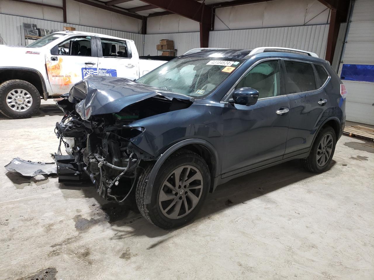 NISSAN ROGUE 2016 5n1at2mv2gc746225