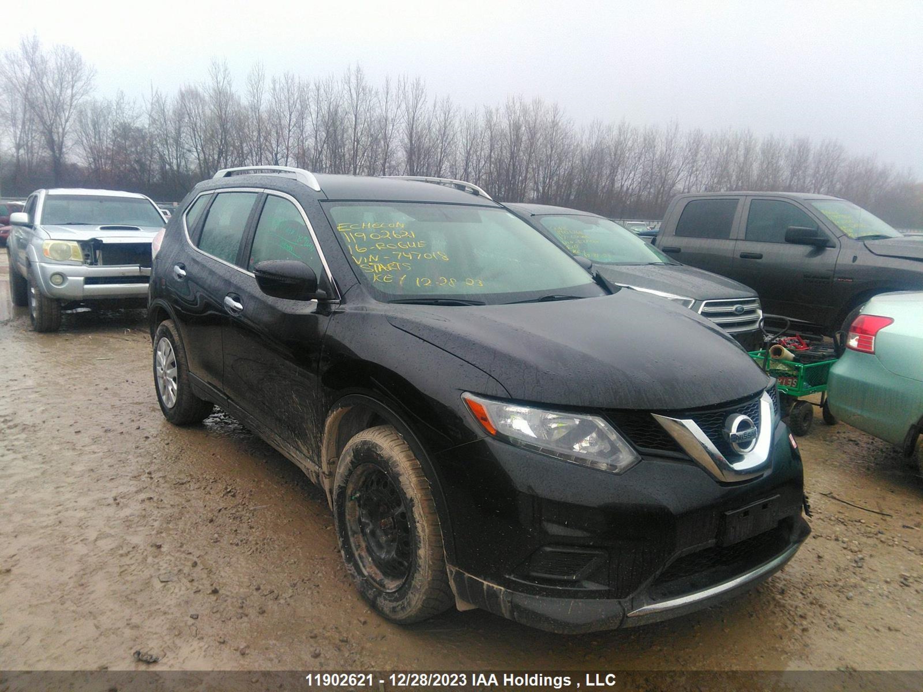 NISSAN ROGUE 2016 5n1at2mv2gc747018