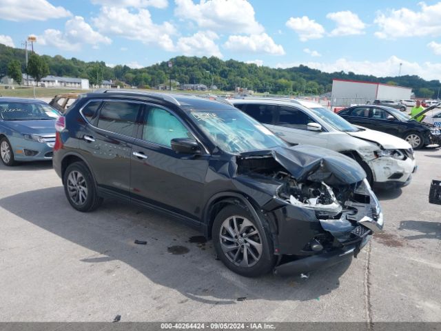 NISSAN ROGUE 2016 5n1at2mv2gc747570