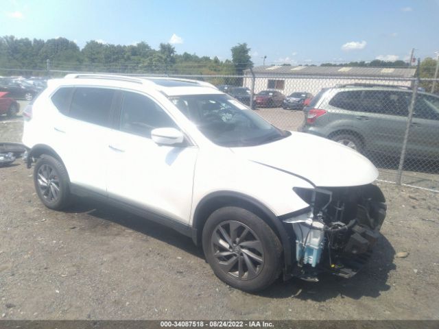 NISSAN ROGUE 2016 5n1at2mv2gc753496