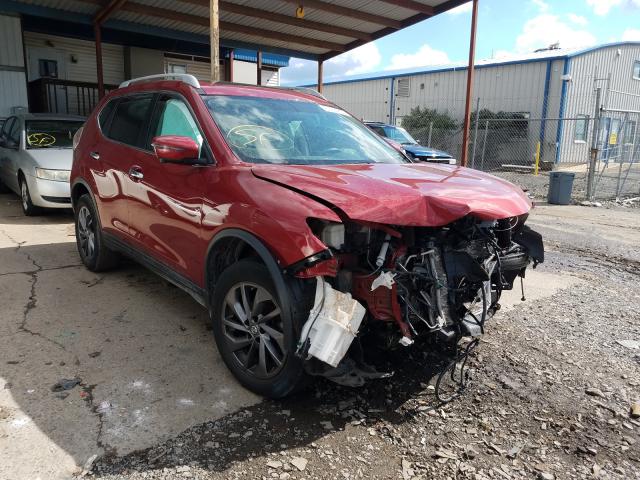 NISSAN ROGUE S 2016 5n1at2mv2gc759914