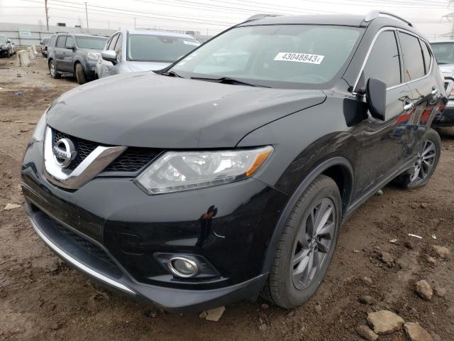 NISSAN ROGUE S 2016 5n1at2mv2gc762926