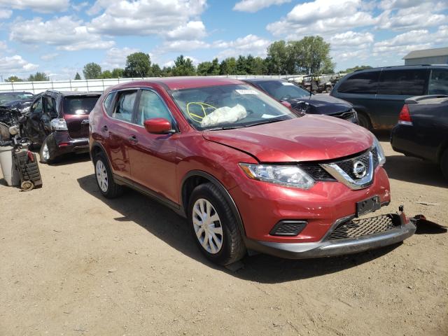 NISSAN ROGUE S 2016 5n1at2mv2gc764210