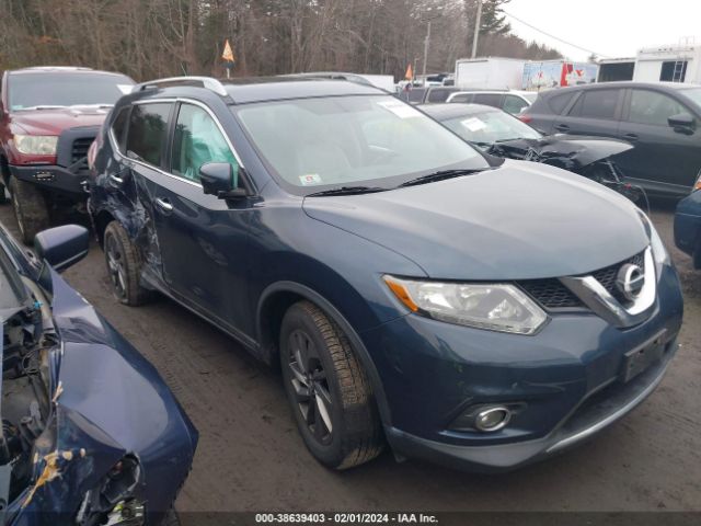 NISSAN ROGUE 2016 5n1at2mv2gc774316