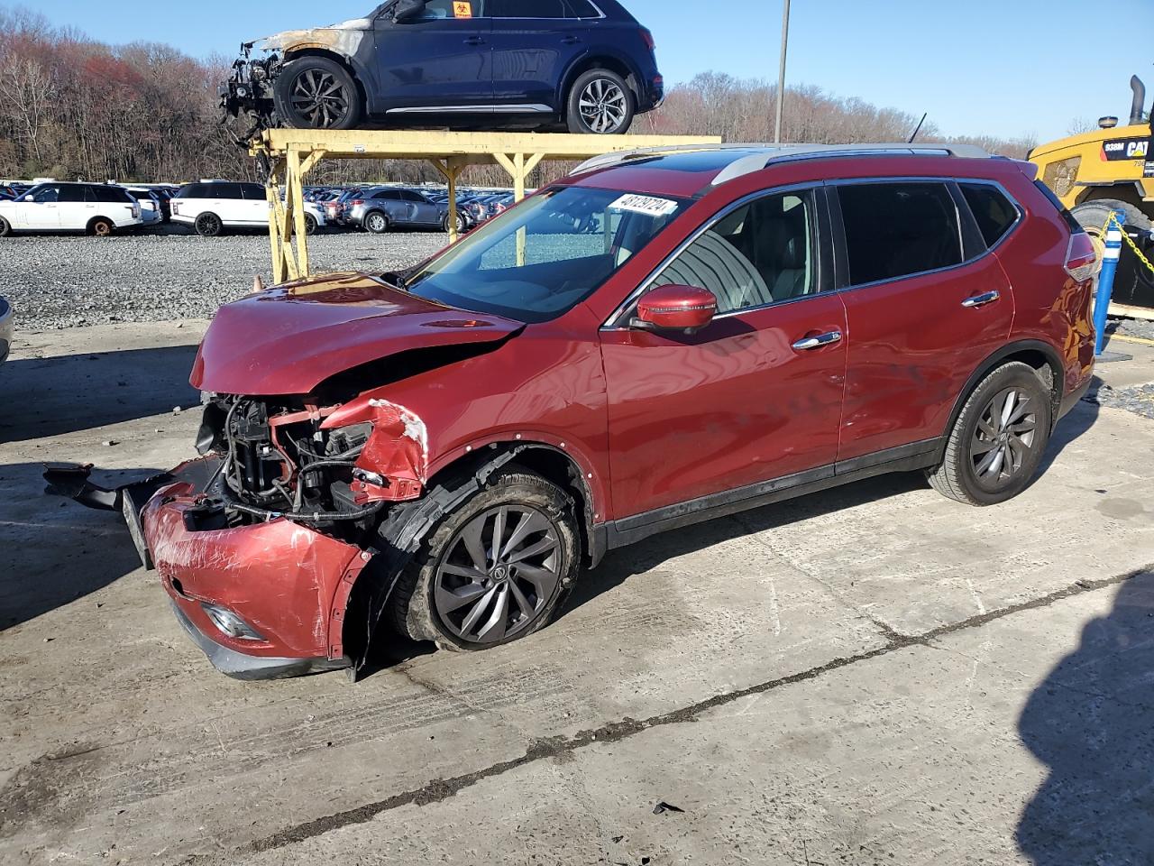 NISSAN ROGUE 2016 5n1at2mv2gc775563