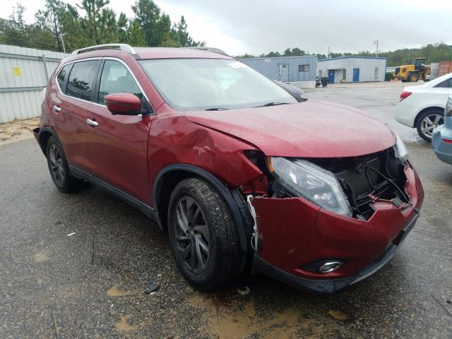 NISSAN ROGUE S 2016 5n1at2mv2gc776325