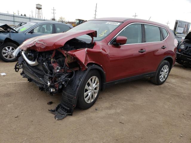 NISSAN ROGUE S 2016 5n1at2mv2gc780472