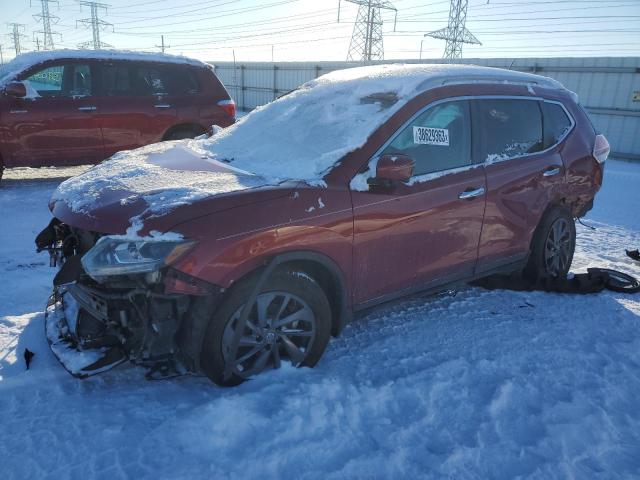 NISSAN ROGUE S 2016 5n1at2mv2gc783923