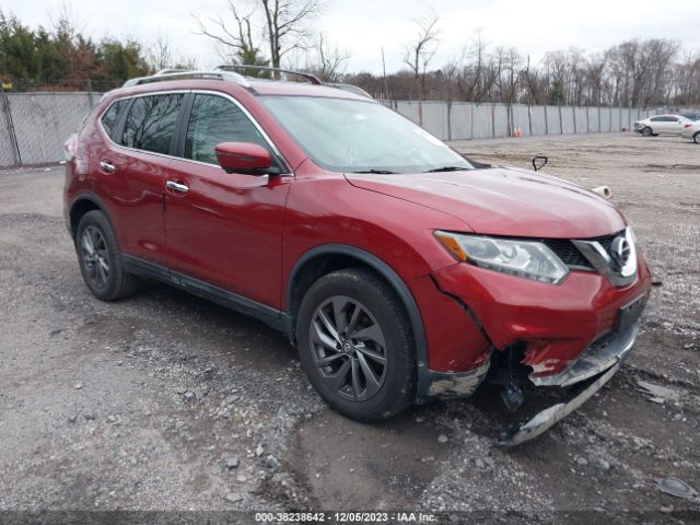 NISSAN ROGUE 2016 5n1at2mv2gc784408