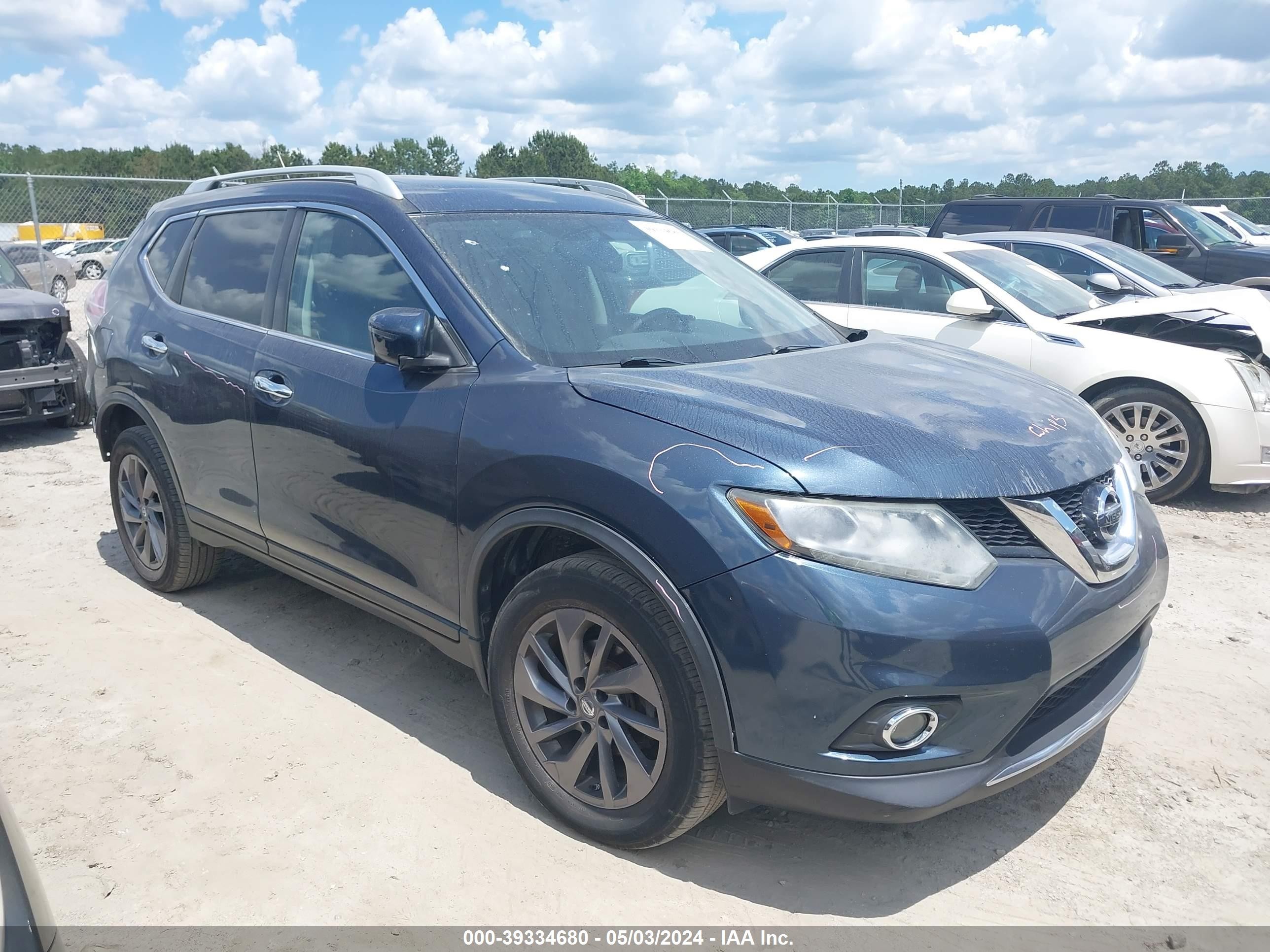 NISSAN ROGUE 2016 5n1at2mv2gc784635