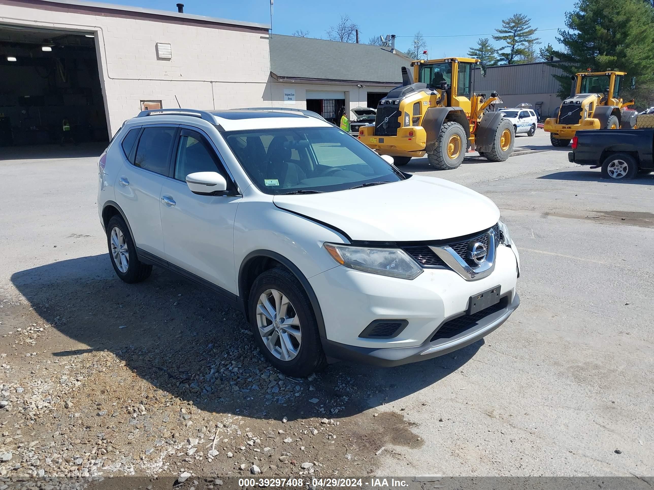 NISSAN ROGUE 2016 5n1at2mv2gc816094