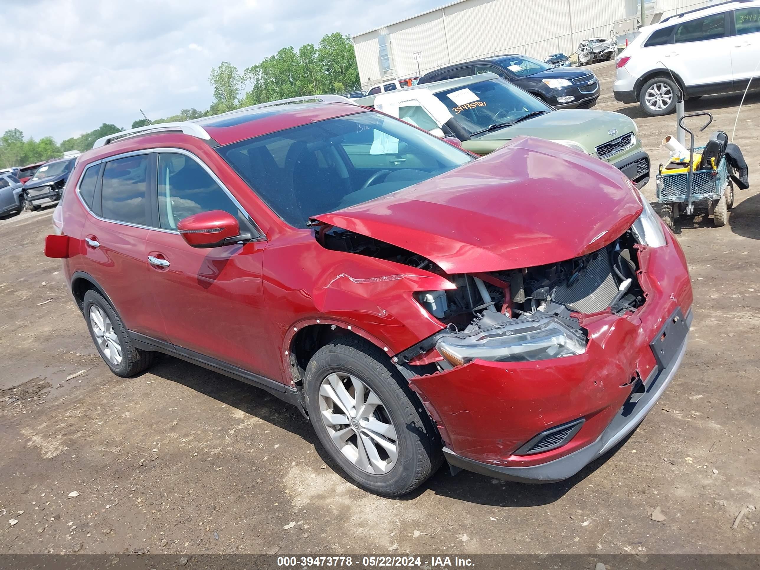 NISSAN ROGUE 2016 5n1at2mv2gc825510