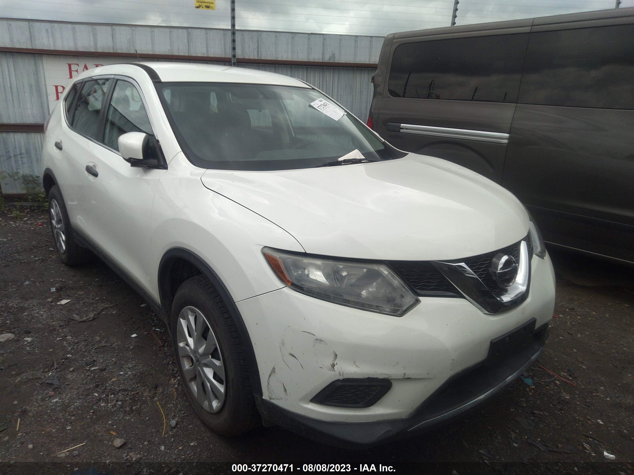 NISSAN ROGUE 2016 5n1at2mv2gc828830