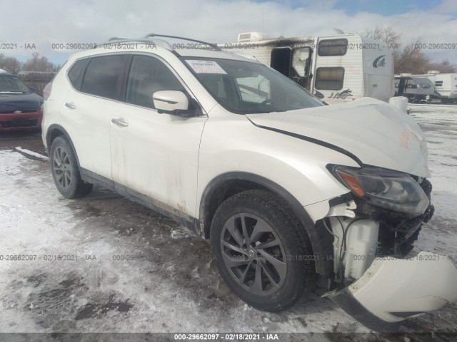 NISSAN ROGUE 2016 5n1at2mv2gc833381