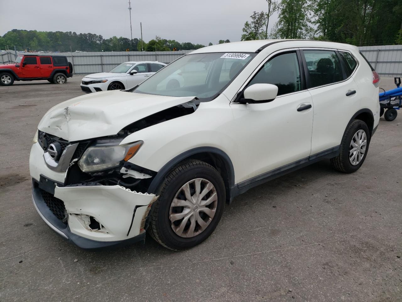 NISSAN ROGUE 2016 5n1at2mv2gc834644