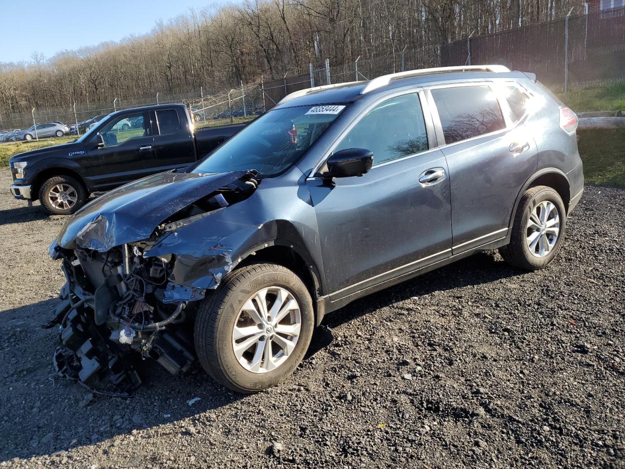 NISSAN ROGUE 2016 5n1at2mv2gc840072