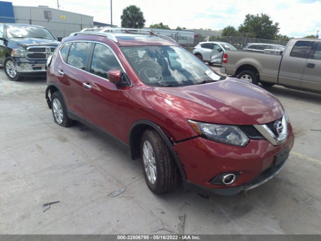 NISSAN ROGUE 2016 5n1at2mv2gc847605