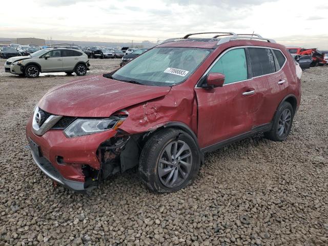 NISSAN ROGUE 2016 5n1at2mv2gc848365