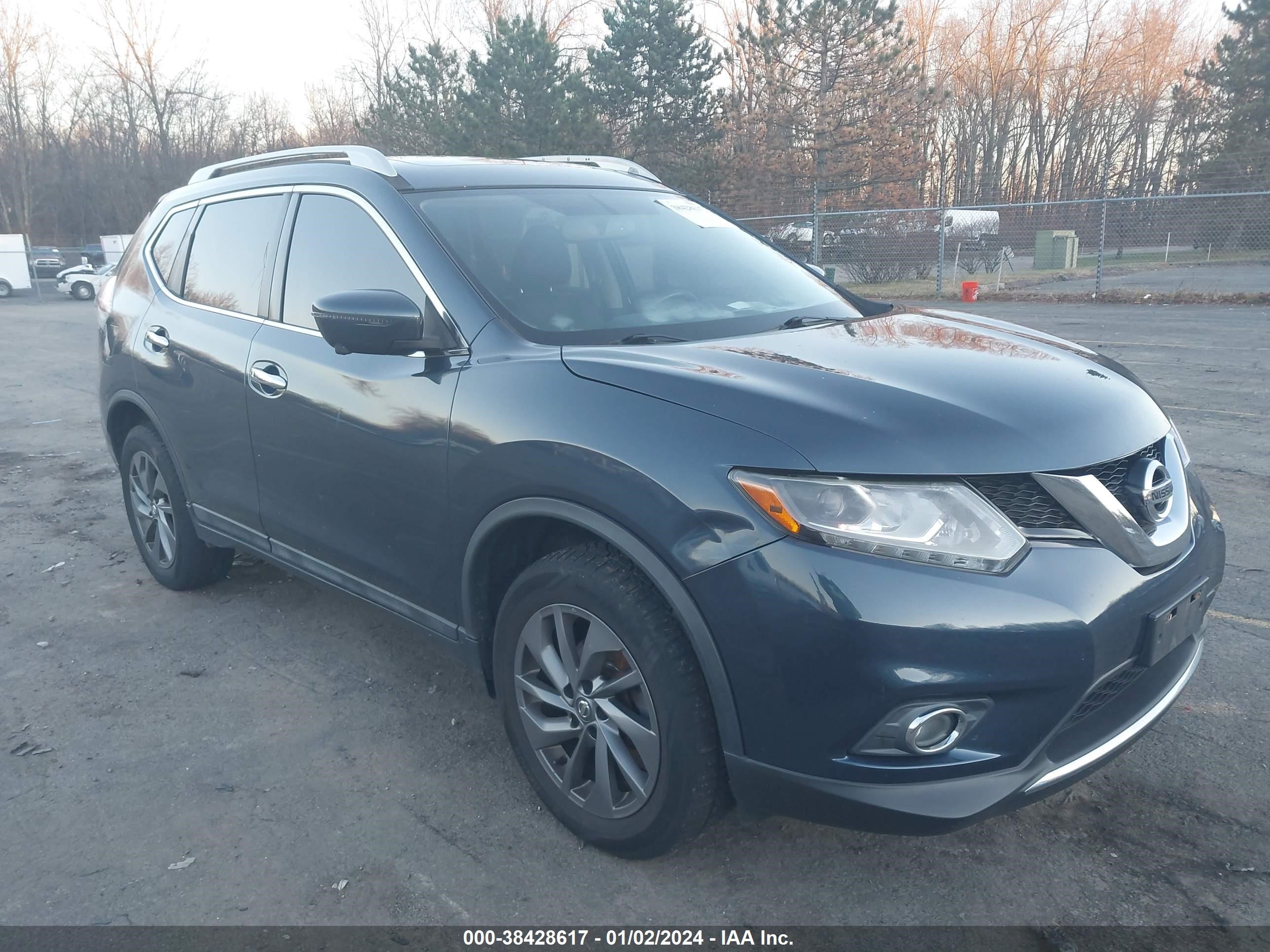 NISSAN ROGUE 2016 5n1at2mv2gc854795