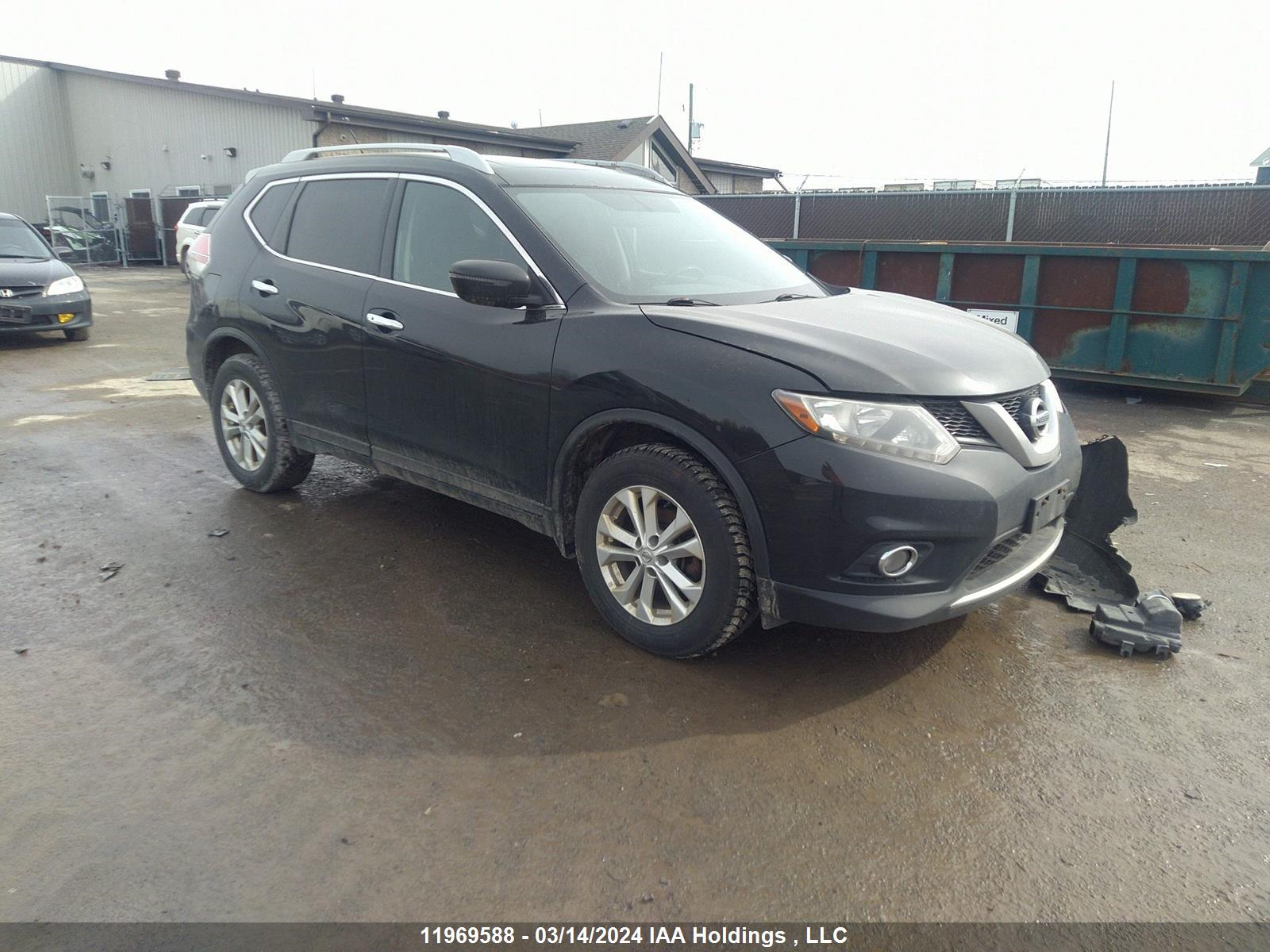 NISSAN ROGUE 2016 5n1at2mv2gc860385