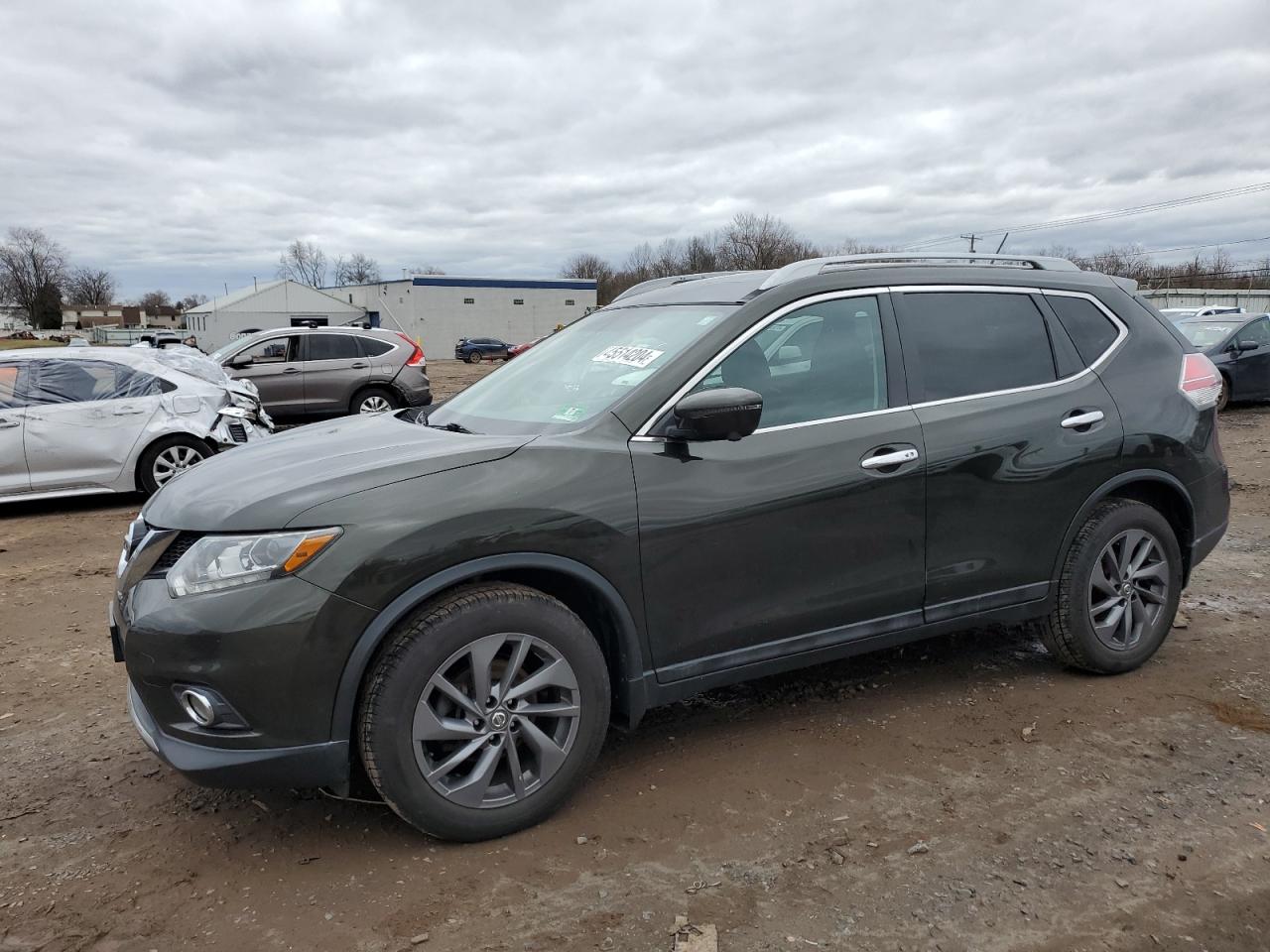 NISSAN ROGUE 2016 5n1at2mv2gc861424